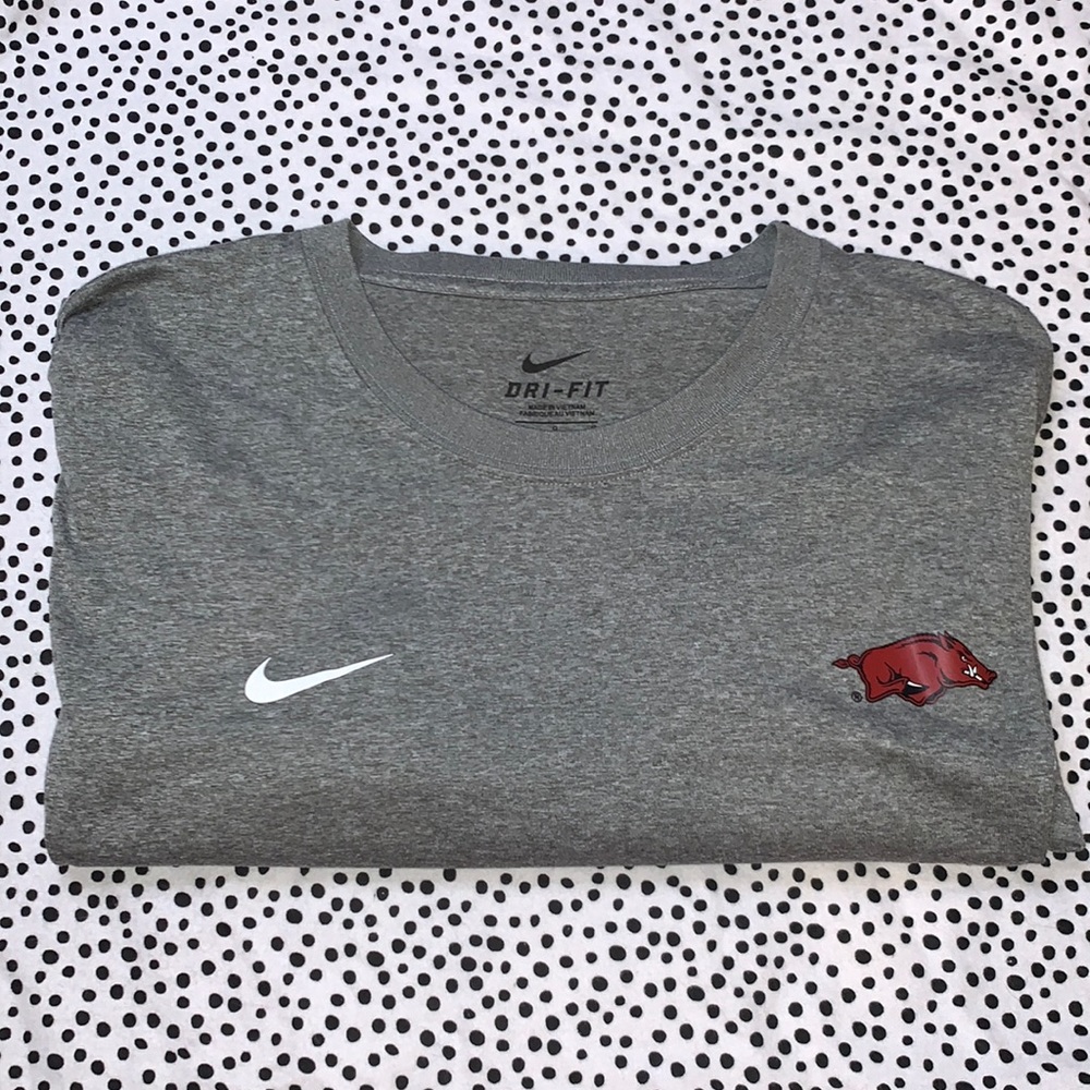 Longsleeve Nike Dri-Fit Razorback shirt GUC
